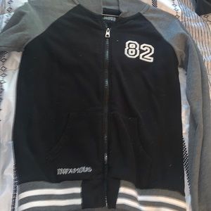 Infamous sweater